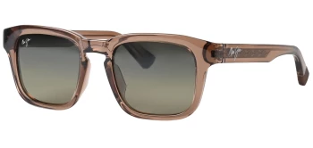 Maui Jim MALUHIA style-color HTS643-01 Shiny Trans Light Brown / Maui HT Lens