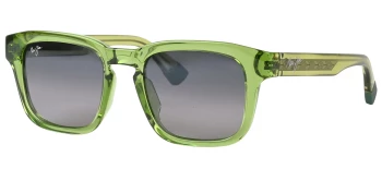 Maui Jim MALUHIA style-color GS643-15 Shiny Trans Grass Green / Neutral Grey Lens