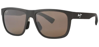 Maui Jim PUAKEA style-color H670-01 Matte Brown / HCL Bronze Lens