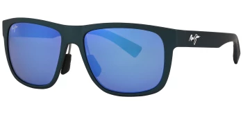 Maui Jim PUAKEA style-color Matte Teal - Blue / Blue Hawaii Lens