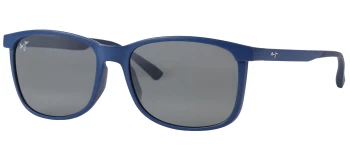 Maui Jim HULILI style-color 672-03 Matte Blue / Neutral Grey Lens