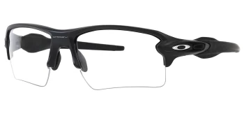 Oakley FLAK 2.0 XL OO9188 style-color 918898 Matte Black / Clear Lens