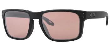 Oakley HOLBROOK OO9102 style-color 9102K0 Matte Black / Prizm Dark Golf Lens