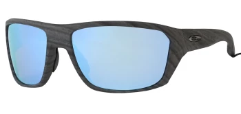 Oakley SPLIT SHOT OO9416 style-color 941616 Woodgrain / Prizm Deep Water Polarized Lens