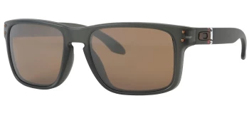 Oakley HOLBROOK OO9102 style-color 9102G6 Matte Olive Ink / Prizm Tungsten Lens