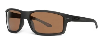 Oakley GIBSTON OO9449 style-color 944924 Matte Grey Smoke / Prizm Tungsten Polarized Lens
