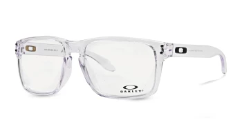 Oakley OX8100F HOLBROOK RX A Asian Fit style-color 810003 Polished Clear