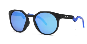 Oakley HSTN OO9242 style-color 924204 Matte Black / Prizm Sapphire Polarized Lens