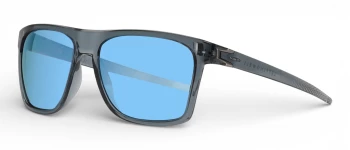 Oakley LEFFINGWELL OO9100 style-color 910005 Crystal Black / Prizm Deep Water Polarized Lens