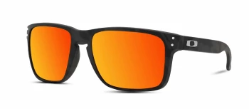 Oakley OO9417 HOLBROOK XL style-color 941729 Matte Black Camo / Prizm Ruby Lens