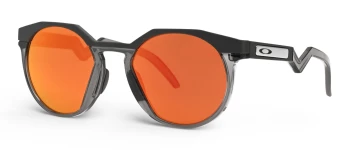 Oakley HSTN OO9242 style-color 924202 Matte Carbon / Prizm Ruby Lens
