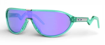 Oakley CMDN OO9467 style-color 946705 Translucent Celeste / Prizm Violet Lens
