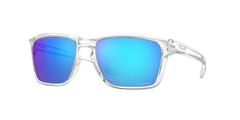 Oakley SYLAS (A) OO9448F Asian Fit style-color 944808 Polished Clear / Prizm Sapphire Lens