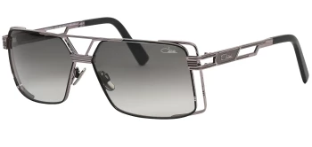 Cazal MOD 9111 style-color 002 Black - Gunmetal