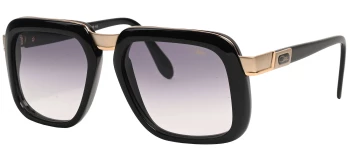 Cazal MOD 616/3 style-color 001 Black - Gold / Brown Lens