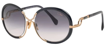 Cazal 9503 style-color 002 Smoke Blue - Gold