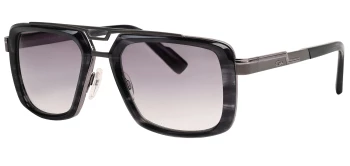 Cazal MOD 9104 - 001 BLACK-GOLD style-color 002 Black - Gunmetal