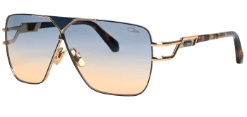 Cazal MOD 9504 style-color 004 Petrol Blue - Gold