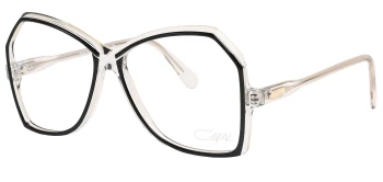 Cazal MOD 151 - 003 DARK GREEN-CARAMEL style-color 163 Black - Crystal