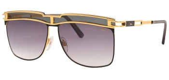 Cazal MOD 003 style-color 001 Black - Gold / Gradient Roviex Lens