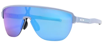Oakley CORRIDOR A OO9248A Asian Fit style-color 924805 Matte Stonewash / Prizm Sapphire Lens