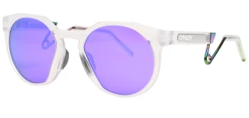 Oakley HSTN METAL OO9279 style-color 927902 Matte Clear / Prizm Violet Lens