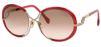 Cazal 9503 style-color 004 Poppy Red-Gold