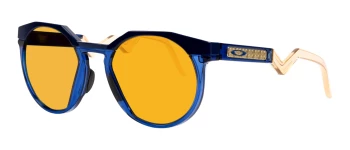 Oakley HSTN OO9242 style-color 924211 Navy / Transparent Blue / Prizm 24K Polarized Lens