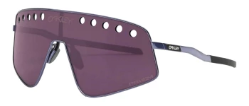 Oakley OO6025 SUTRO TI SWEEP 0OO6025 style-color 602504 Polished Stonewash / Prizm Road Black Lens