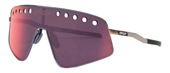 Oakley OO6025 SUTRO TI SWEEP 0OO6025 style-color 602503 Matte Gunmetal / Prizm Road Lens
