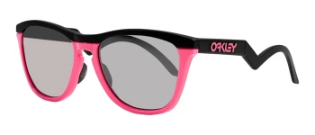 Oakley OO9289 FROGSKINS HYBRID 0OO9289 style-color 928904 Matte Black / Neon Pink / Prizm Black Lens