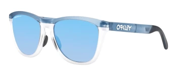 Oakley OO9284 FROGSKINS RANGE 0OO9284 style-color 928409 Transparent Stonewash / Prizm Deep Water Polarized Lens