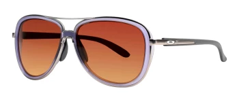 Oakley SPLIT TIME OO4129 style-color 412926 Matte Trans Lilac / Prizm Brown Gradient Lens