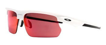Oakley OO9400 BISPHAERA 0OO9400 style-color 940010 Matte White / Prizm Field Lens
