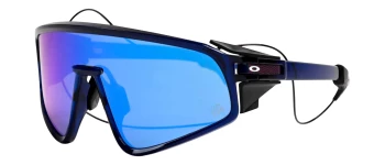 Oakley OO9404 LATCH PANEL 0OO9404 style-color 940409 Transparent Blue / Prizm Sapphire Lens