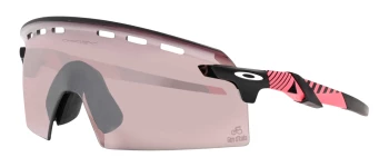 Oakley ENCODER STRIKE VENTED OO9235 style-color 923516 Pink Stripes / Prizm Road Black Lens