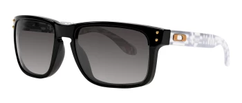 Oakley HOLBROOK OO9102 style-color 9102Y7 Black / Prizm Black Polarized Lens