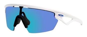 Oakley OO9403 SPHAERA 0OO9403 style-color 940302 Matte White / Prizm Sapphire Polarized Lens