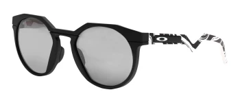 Oakley HSTN OO9242 style-color 924212 Matte Black / Prizm Black Lens