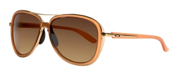 Oakley SPLIT TIME OO4129 style-color 412928 Transparent Ginger / Prizm Tungsten Lens