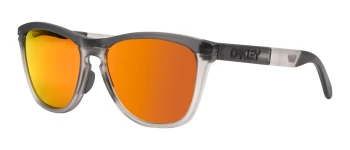 Oakley OO9284 FROGSKINS RANGE 0OO9284 style-color 928401 Matte Grey Smoke / Grey Ink / Prizm Ruby Lens