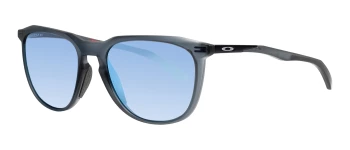 Oakley OO9286 style-color 928605 Matte Crystal Black / Prizm Deep Water Polarized Lens