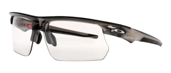Oakley OO9400 BISPHAERA 0OO9400 style-color 940011 Grey Smoke / Clear to Black Iridium Photochromic Lens