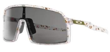 Oakley SUTRO OO9406 style-color 9406C7 Clear Terrazzo / Prizm Black Lens