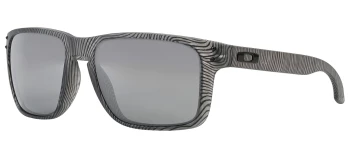 Oakley OO9417 HOLBROOK XL style-color 941750 Matte Grey Ink Fingerprint / Prizm Black Polarized Lens