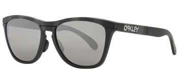 Oakley OO9503A FROGSKINS RANGE XL A 0OO9503A style-color 950307 Matte Tortoise Grey Smoke / Matte Black / Prizm Black Polarized Lens