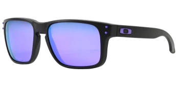 Oakley OO9509 HOLBROOK S 0OO9509 style-color 950906 Matte Black / Prizm Violet Lens