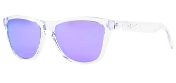 Oakley OO9508 FROGSKINS S 0OO9508 style-color 950802 Polished Clear / Prizm Violet Lens