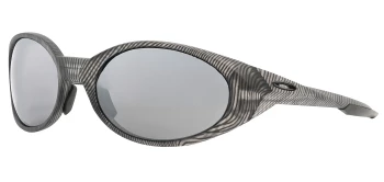 Oakley EYEJACKET REDUX OO9438 style-color 943827 Matte Grey Ink Fingerprint / Prizm Black Lens