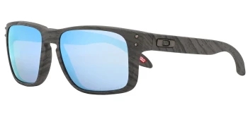 Oakley OO9509 HOLBROOK S 0OO9509 style-color 950905 Woodgrain / Prizm Deep Water Polarized Lens